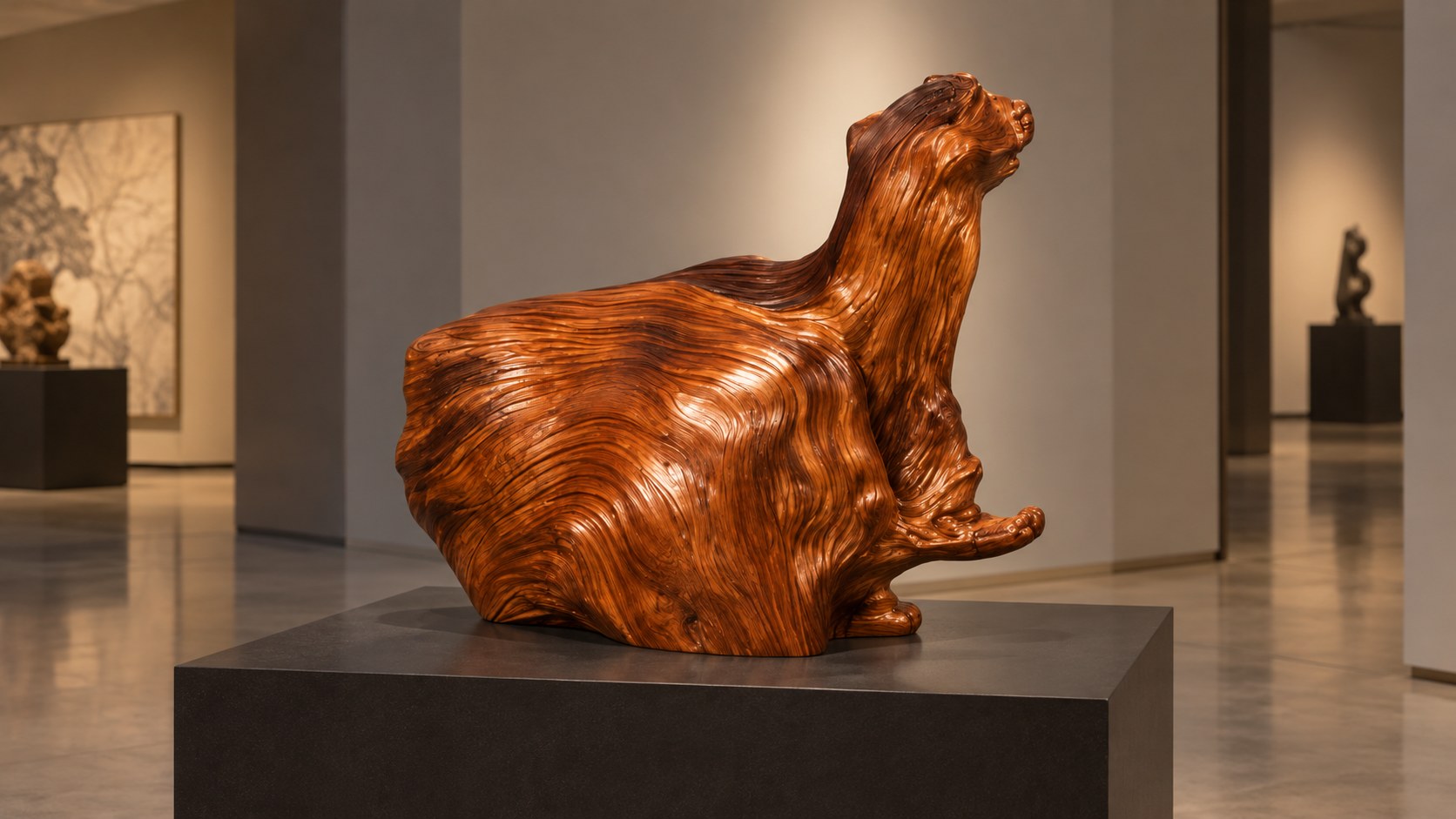 Bronze wind